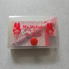 マイメロ 文房具セット メモ帳・ペン・消しゴム