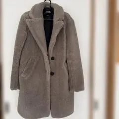 ロングコート ファーコート