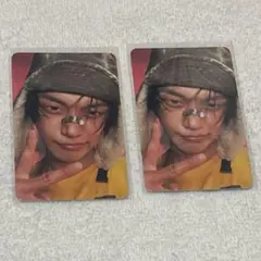 TXT Afterglow トレカ ヨンジュン 2枚