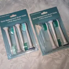 SONIC電動歯ブラシ替えブラシ 計7本