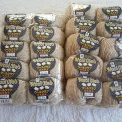 Wool Club 毛糸 40g 100%ウール 20個セット