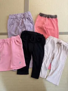 キッズ パンツ 5点セット 120cm