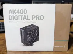 【新品】DeepCool AK400 DIGITAL PRO CPUクーラーのサムネイル