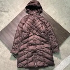 7AS9 patagonia ロングダウンジャケット　レディース　M 古着