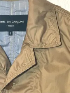 COMME des GARÇONS HOMME 2011SS ステンカラーコート