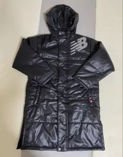 newbalance ブラック ダウン ベンチコート130