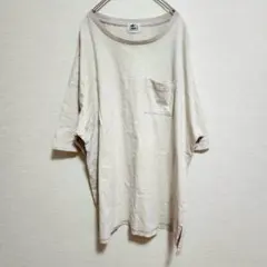 CAMP7 ロゴTシャツ ビッグシルエット サイズL カジュアル ゆったり ラフのサムネイル