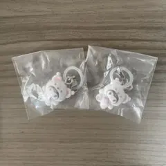 サンリオ　ふわふわスノーめじるしアクセサリー　クロミ　２点セット