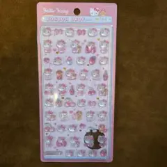【正規品】ハローキティ ボンボンドロップシール ミニ サンリオ サンスター