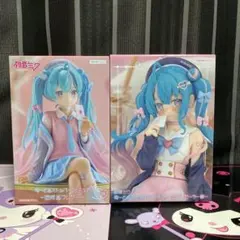 初音ミク ぬーどるストッパーフィギュア 恋するブレザー　恋するセーラー服