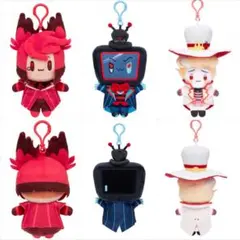 ハズビンホテル アラスター ヴォックス ルシファー ハスク エンジェル