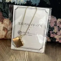 文豪ストレイドッグス 芥川龍之介 ブックモチーフネックレスのサムネイル