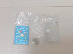 サンリオ サンリオキャラクターズ プロフィール帳 カプセルトイ ウサハナ