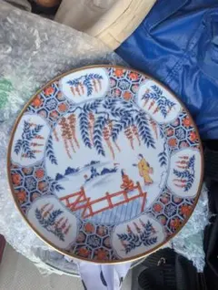 フランクリンポーセリン 冨士陶器 花瓶 鳥 蝶 花柄 金彩 - メルカリ