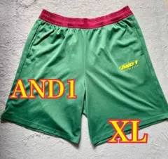 アンドワン AND1 バスパン 半ズボン XL