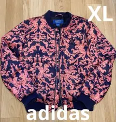 adidas originals XL レディース　ボンバージャケット ブルゾン