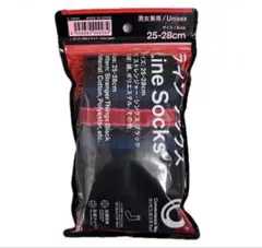 ファミマ ストレンジャーシングス ラインソックス 25-28cm ユニセックス