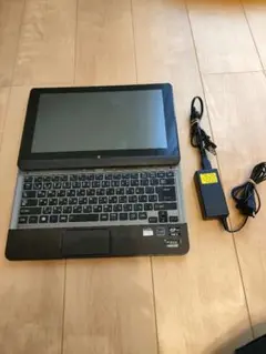 ジャンク品　R822 ノートPC ACアダプター付き