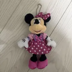 新品未使用　ディズニーランド34周年 ミニー　トゥーンタウン ぬいば