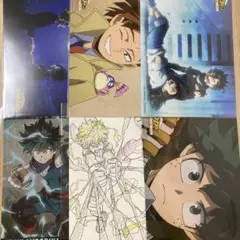 ヒロアカ　出久　ロディ　ポストカード