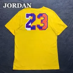 NIKE JORDAN Tシャツ L 両面プリント ナンバリング 23