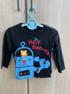 HOT Biscuits ロボットTシャツ 80サイズ