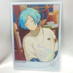 あんさんぶるスターズ！！ 深海奏汰 ① 偶像梦幻祭2 招募 ポラロイド 第二弾