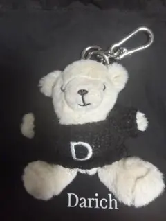 Darich ダーリッチ ノベルティ ベア キーホルダー