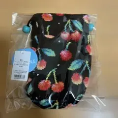 【新品 未使用】フェイラー ボトルポーチ ペットボトルケース チェリードット黒