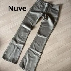 Nuve カーキ ストレッチ　パンツ 4ポケット　Sサイズ