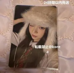 ILLIT weverse 来日記念 ラキドロ トレカ モカ - メルカリ