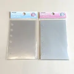 メリング MERING　A7 透明　シール台紙 ハードタイプ ソフトタイプ