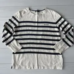 switchmotion トップス 長袖 ボーダー