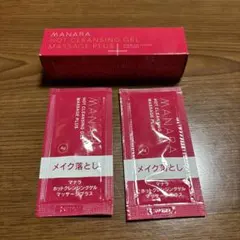 MANARA ホットクレンジングジェル マッサージプラス 30g