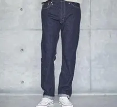 リーバイスw34 LEVI'S PREMIUM セルビッチ BIGE 濃青501 - メルカリ