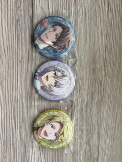 アイドリッシュセブン　9th 9周年　缶バッジ　壮五、ナギ、龍之介