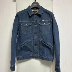 Wrangler 124MJ 復刻 デニムジャケット M 日本製 ラングラー