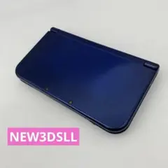 【動作品】Newニンテンドー3DSLL メタリックブルー