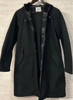 新品 ステュディオス モッズコート 黒 S 2025年最新】ステュディオス モッズコートの人気アイテム - メルカリ