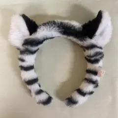ホワイトタイガー　カチューシャ　東武動物公園　コスプレ