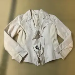 HIROKO BIS フリルテーラードジャケット 9号