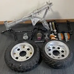 モンキー エイプ シャリー ダックス ロケットカウル - メルカリ