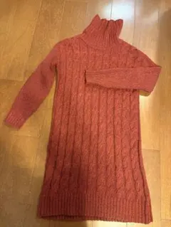 ビームスハート　ニットワンピース