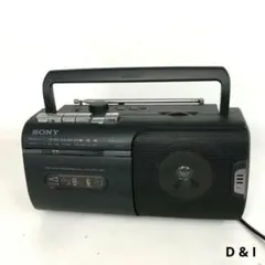 SONY モノラルラジカセ CF-1980 レトロ 昭和 ジャンク品 - メルカリ