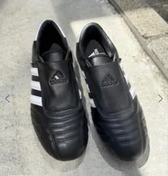 adidas TAEKWONDO W：スニーカー 25㎝ ブラック／ホワイト