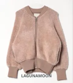 ボアブルゾン ブルゾン