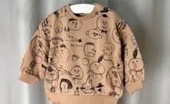 oekaki face moimoiトレーナー 110cm