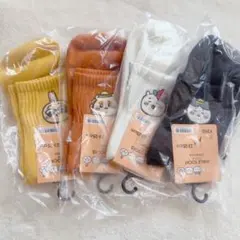 GU ちいかわ ソックス 4種セット