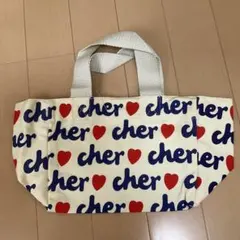 cher シェル　ハート柄 ミニバッグのサムネイル