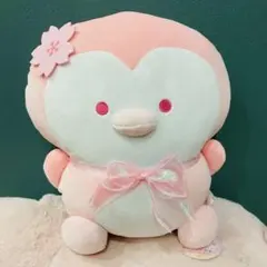 つぶらな瞳の仲間達 おはなみ もちふわ おっきめ ぺんぎんのサムネイル